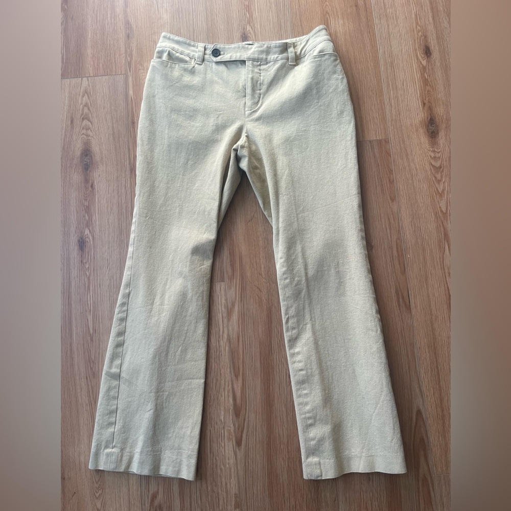 Lauren Ralph Lauren Adelle bootcut pant, 6 petite